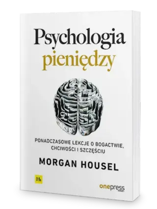 Okładka: Psychologia pieniędzy