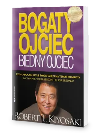 Okładka: Bogaty ojciec, biedny ojciec