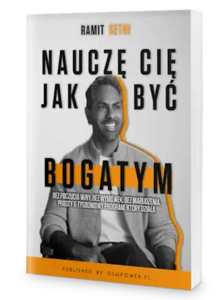 Okładka: Nauczę cię być bogatym